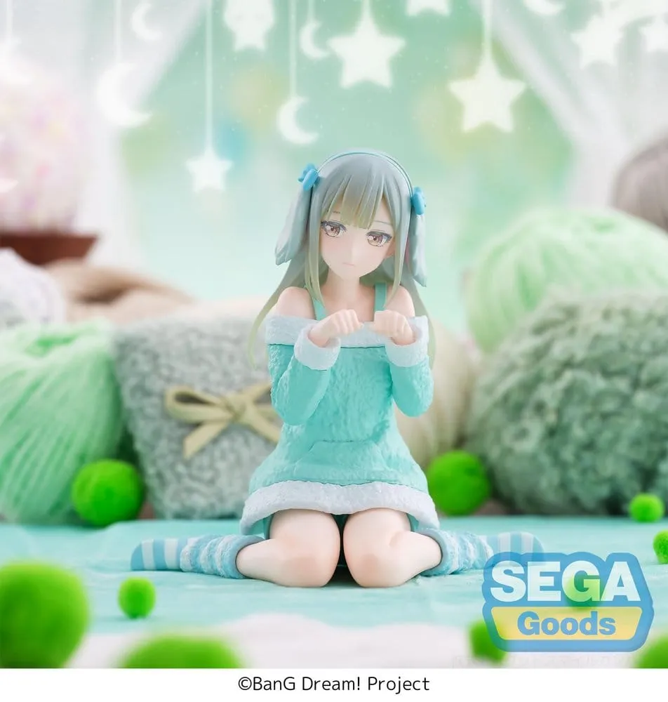 BanG Dream! Yumemirize PVC Figure Mutsumi Wakaba Pajama Party! 12 cm